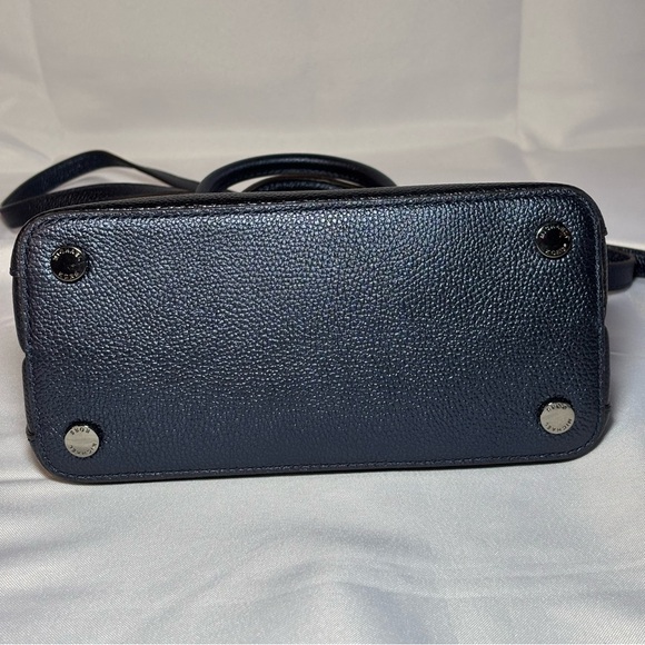🔥 SALE! Michael Kors Adele Midnight Crossbody Bag with Adjustable Strap - Picture 8 of 16